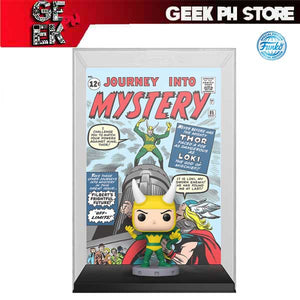 Funko Pop  Comic Cover : Marvel -Loki - Journey into Mystery #85 sold by Geek PH