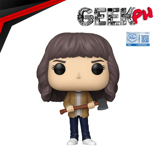 Funko Stranger Things Pop! Joyce Byers with Axe Exclusive sold by Geek PH
