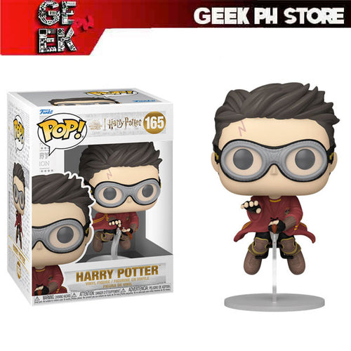 Funko Pop! Movies: Harry Potter and the Prisoner of Azkaban 20th Anniversary - Harry Potter on Nimbus 2000 sold by Geek PH