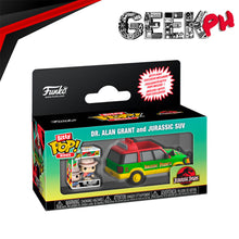 Load image into Gallery viewer, Funko Bitty POP Ride: Jurassic Park - Jurassic SUV w/Dr. G sold by Geek PH
