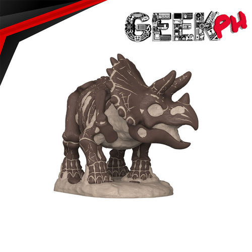 Funko Pop! Movies: Jurassic World - Triceratops (Fossil) sold by Geek PH