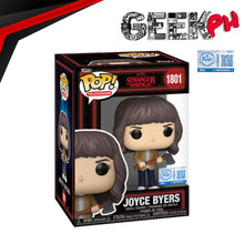 Load image into Gallery viewer, Funko Stranger Things Pop! Joyce Byers with Axe Exclusive sold by Geek PH