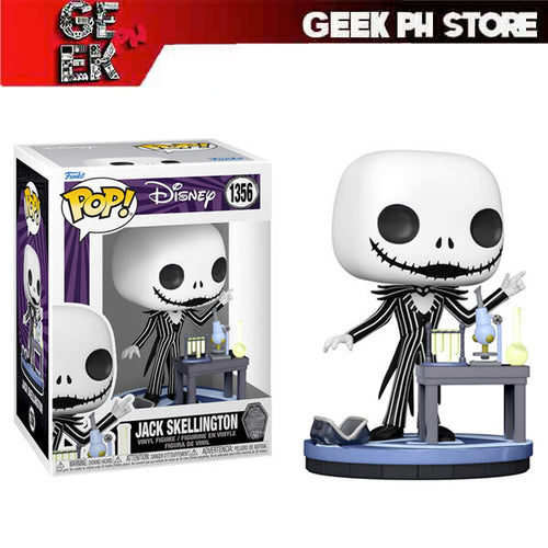 Funko Pop The Nightmare Before Christmas 30th Anniversary Jack Skellington (Lab)  sold by Geek PH