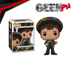 Funko Pop! Rocks: Juan Gabriel (Floral Mariachi) sold by Geek PH