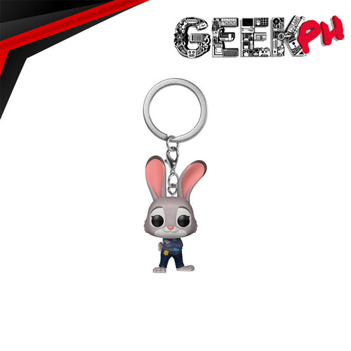 Funko Zootopia 2 Judy Hopps Funko Pocket Pop! Key Chain sold by Geek PH