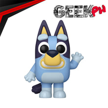 Load image into Gallery viewer, Funko Bluey Pop! Jumbo Bluey
