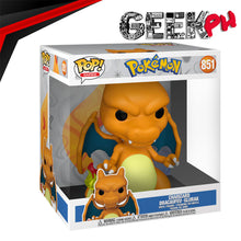 Load image into Gallery viewer, Funko POP Jumbo: Pokemon- Charizard (EMEA) sold by Geek PH