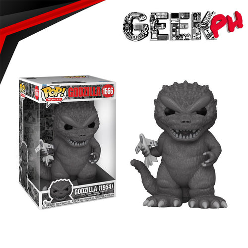 Funko Pop! Jumbo Movies: Godzilla 70th - Godzilla (1954) sold by Geek PH