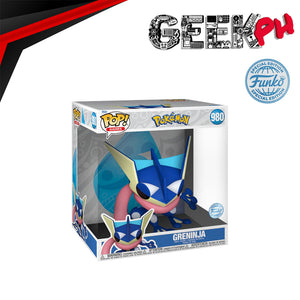 Funko POP Jumbo: Pokemon- Greninja Special Edition Exclusive sold by Geek PH