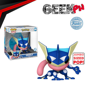Funko POP Jumbo: Pokemon- Greninja Special Edition Exclusive sold by Geek PH