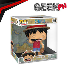 Load image into Gallery viewer, Funko MONKEY D. LUFFY (STRETCHING) - ONE PIECE POP! JUMBO  sold by Geek PH