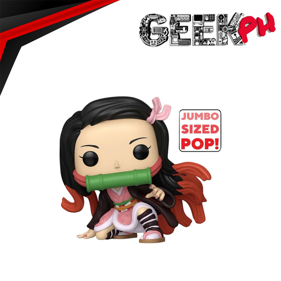 Funko POP Jumbo: Demon Slayer - Nezuko sold by Geek PH