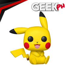 Load image into Gallery viewer, Funko POKÉMON Pop! Jumbo Pikachu