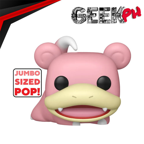 Funko POP Jumbo: Pokemon - Slowpoke sold by Geek PH