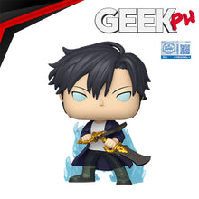 Load image into Gallery viewer, Funko SOLO LEVELING Pop! Sung Jinwoo (Blue Aura) RETAIL EXCLUSIVE