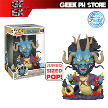 Load image into Gallery viewer, Funko POP Jumbo: One Piece - Kaido as Dragon Special Edition Exclusive sold by Geek PH