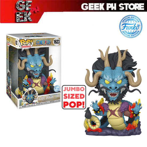 Funko POP Jumbo: One Piece - Kaido as Dragon Special Edition Exclusive sold by Geek PH