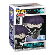 Load image into Gallery viewer, Funko Pop! Kaiju No.8 S1: Soshiro Hoshina #2086 Exclusive sold by Geek PH