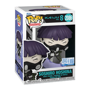 Funko Pop! Kaiju No.8 S1: Soshiro Hoshina #2086 Exclusive sold by Geek PH