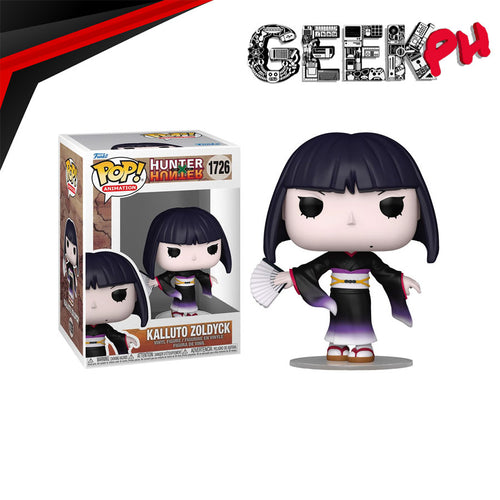 Funko Pop! Animation: Hunter x Hunter - Kalluto Zoldyck sold by Geek PH