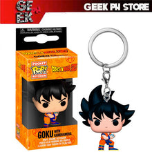 Load image into Gallery viewer, Funko POP Keychain: Dragon Ball Z - Goku w/Kamehameha sold by Geek PH