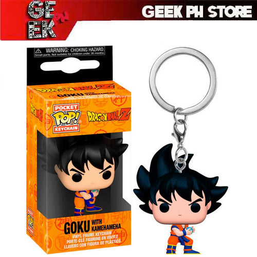 Funko POP Keychain: Dragon Ball Z - Goku w/Kamehameha sold by Geek PH