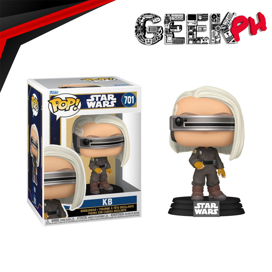 Funko Pop! Star Wars: Skeleton Crew KB sold by Geek PH