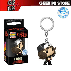 Funko POP Keychain: Stranger Things S4 - Eddie  Special Edition Exclusive sold by Geek PH