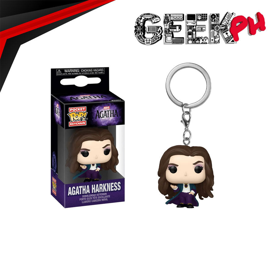 Funko Pocket Pop! Keychain: Agatha All Along - Agatha Harkness sold by Geek PH