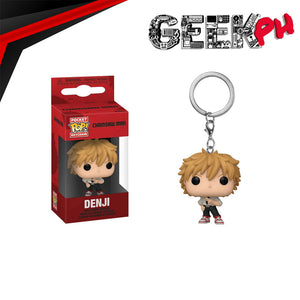 Funko Pocket Pop! Keychain: Chainsaw Man - Denji by Geek PH