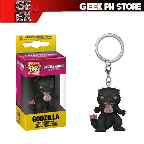 Funko Pocket Pop! Keychain: Godzilla x Kong: The New Empire - Godzilla with Heat-Ray sold by Geek PH