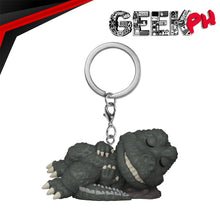 Load image into Gallery viewer, Funko Godzilla Pop! Keychain Sleeping Godzilla) sold by Geek PH