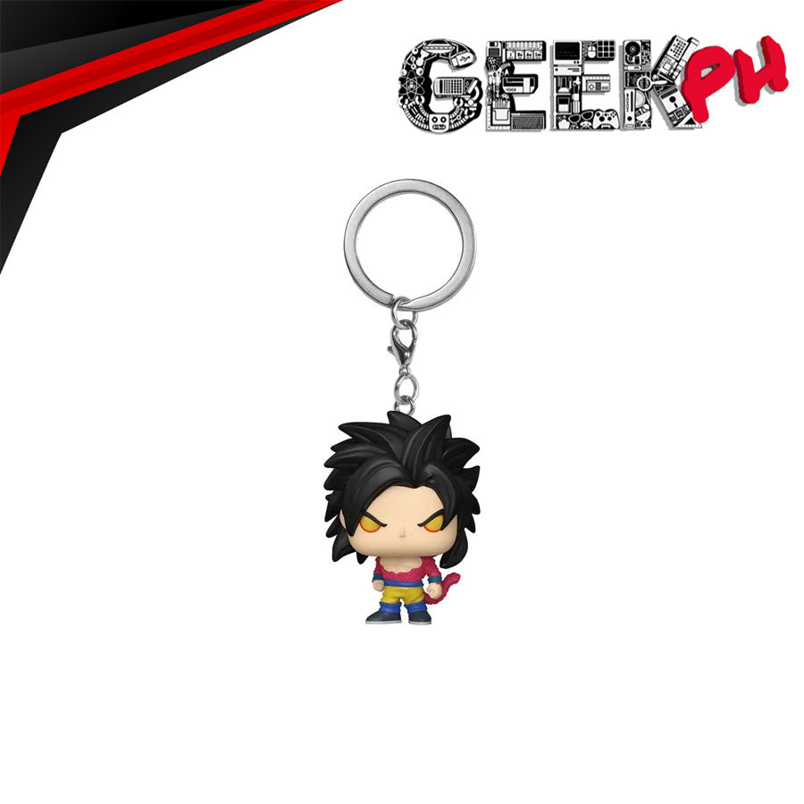 Funko Dragon Ball GT Super Saiyan Goku Funko Pocket Pop! Key Chain sold by Geek PH