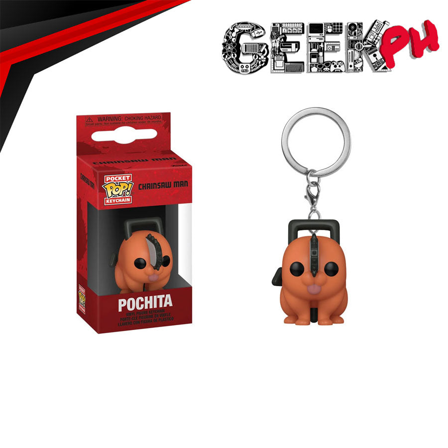Funko Pocket Pop! Keychain: Chainsaw Man - Pochita by Geek PH