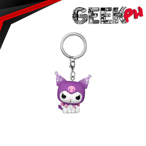 Funko Hello Kitty Kuromi 20th Anniversary Kuromi Funko Pocket Pop! Key Chain sold by Geek PH