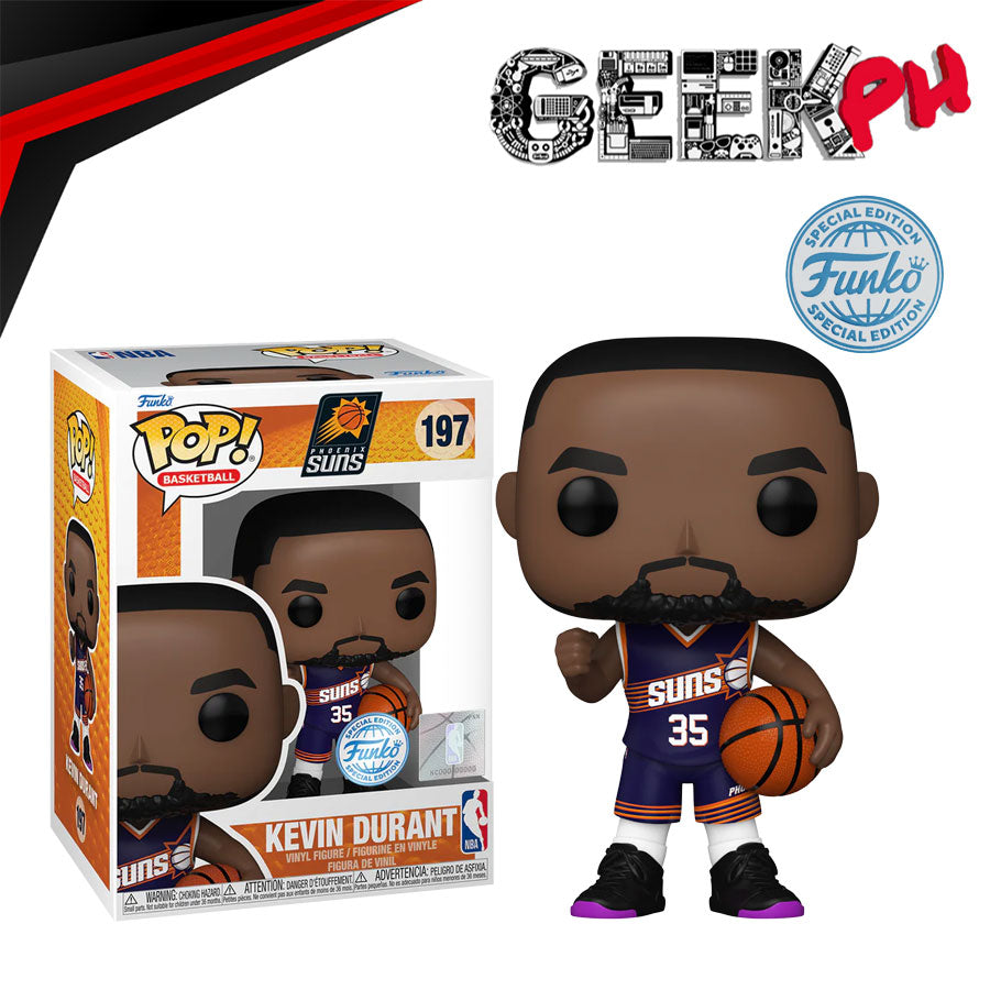 Funko POP NBA Suns - Kevin Durant Icon Edition Special Edition