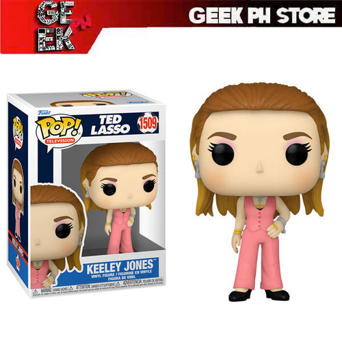 Funko Pop! TV: Ted Lasso - Keeley Jones (Pink) sold by Geek PH