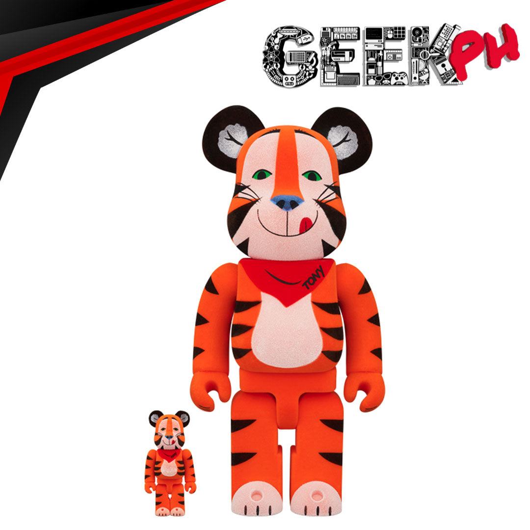 MEDICOM TOY - 2ヶ TONY THE TIGER VINTAGE Ver. 100％ 400％ Medicom Kellogg's Tony The Tiger Vintage Ver. 100% 400