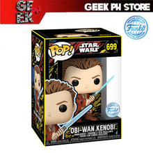 Load image into Gallery viewer, Funko Star Wars: Phantom Menace 25th Anniversary - Obi-Wan Kenobi Retro Special Edition Exclusive sold by Geek PH