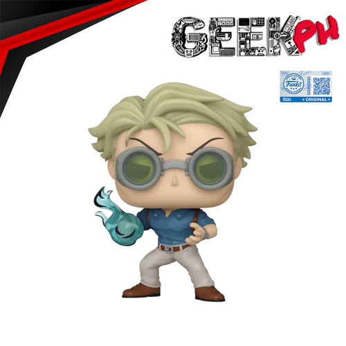 Funko Pop! Jujutsu Kaisen - Kento Nanami Exclusive sold by Geek PH