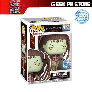 Funko POP Games: Starcraft 2- Kerrigan w/ Wings Special Edition Exclusive sold by Geek PH