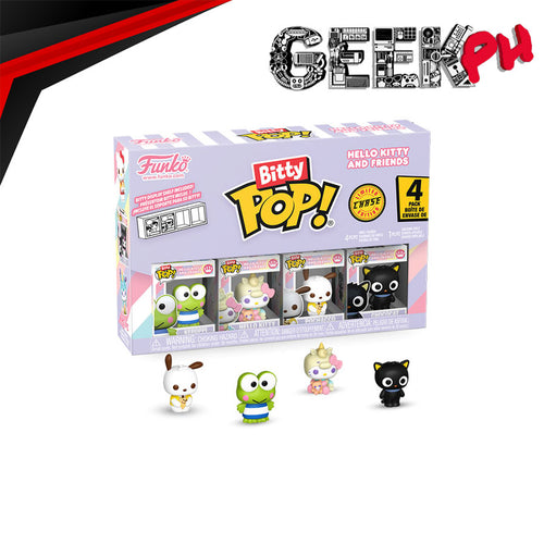 Funko Hello Kitty and Friends Bitty Pop! Series 4 Four-Pack - Keroppi sold by Geek PH