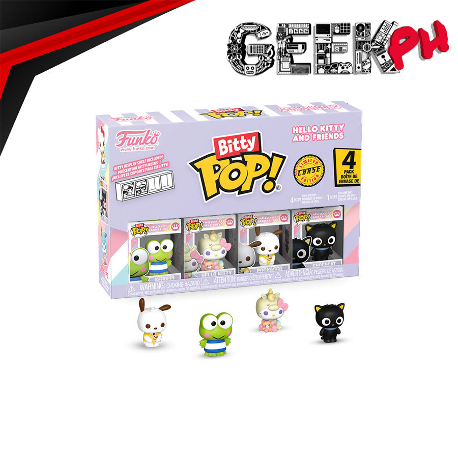 Funko Hello Kitty and Friends Bitty Pop! Series 4 Four-Pack - Keroppi sold by Geek PH