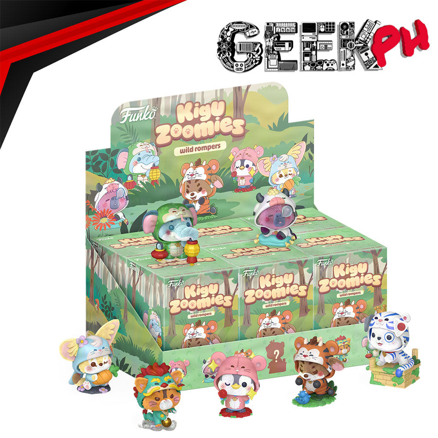 Funko Kiguzoomies Premium Blind Box sold by Geek PH
