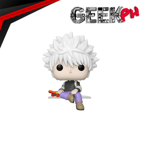 Funko Hunter x Hunter Killua Zoldyck (Sitting) Funko Pop! Vinyl Figure #2089 sold by Geek PH