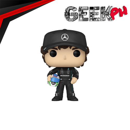 Funko  Mercedes-AMG Petronas Kimi Antonelli Formula 1 Funko Pop! Vinyl Figure #13 Sold by Geek PH