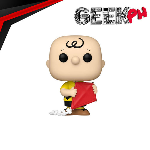 Funko Pop! Television: Peanuts - Charlie Brown with Kite sold by Geek PH