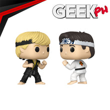 Load image into Gallery viewer, Funko THE KARATE KID Pop! Johnny &amp; Daniel 2-Pack