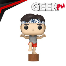 Load image into Gallery viewer, Funko THE KARATE KID Pop! Daniel Crane Kick