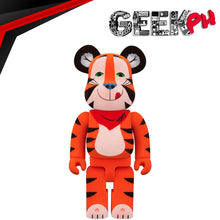 Load image into Gallery viewer, Medicom BE@RBRICK TONY THE TIGER VINTAGE FLOCKY Ver.100％ &amp; 400％ sold by Geek PH